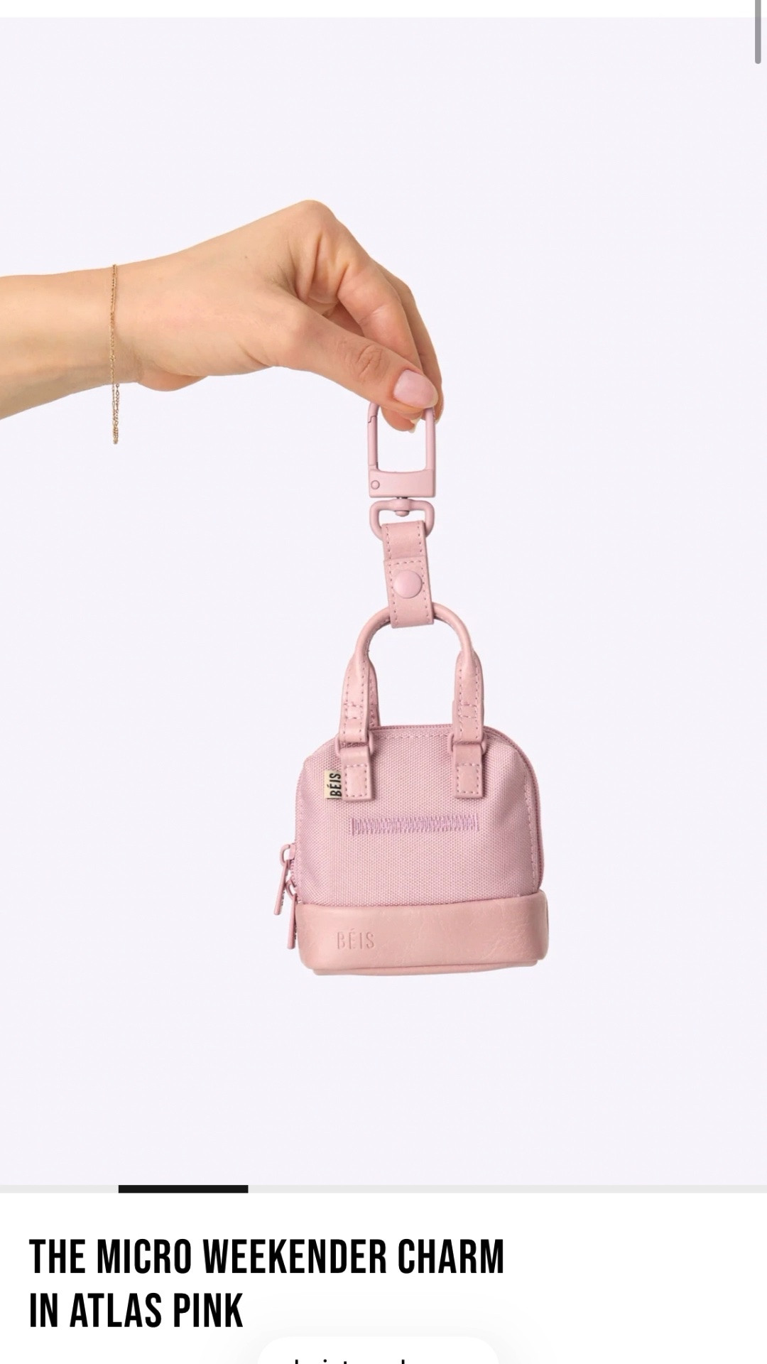 Béis Travel sets luggage and weekender bag and charm mini weekender keychain

#LTKTravel #LTKSaleAlert #LTKdayinmylife