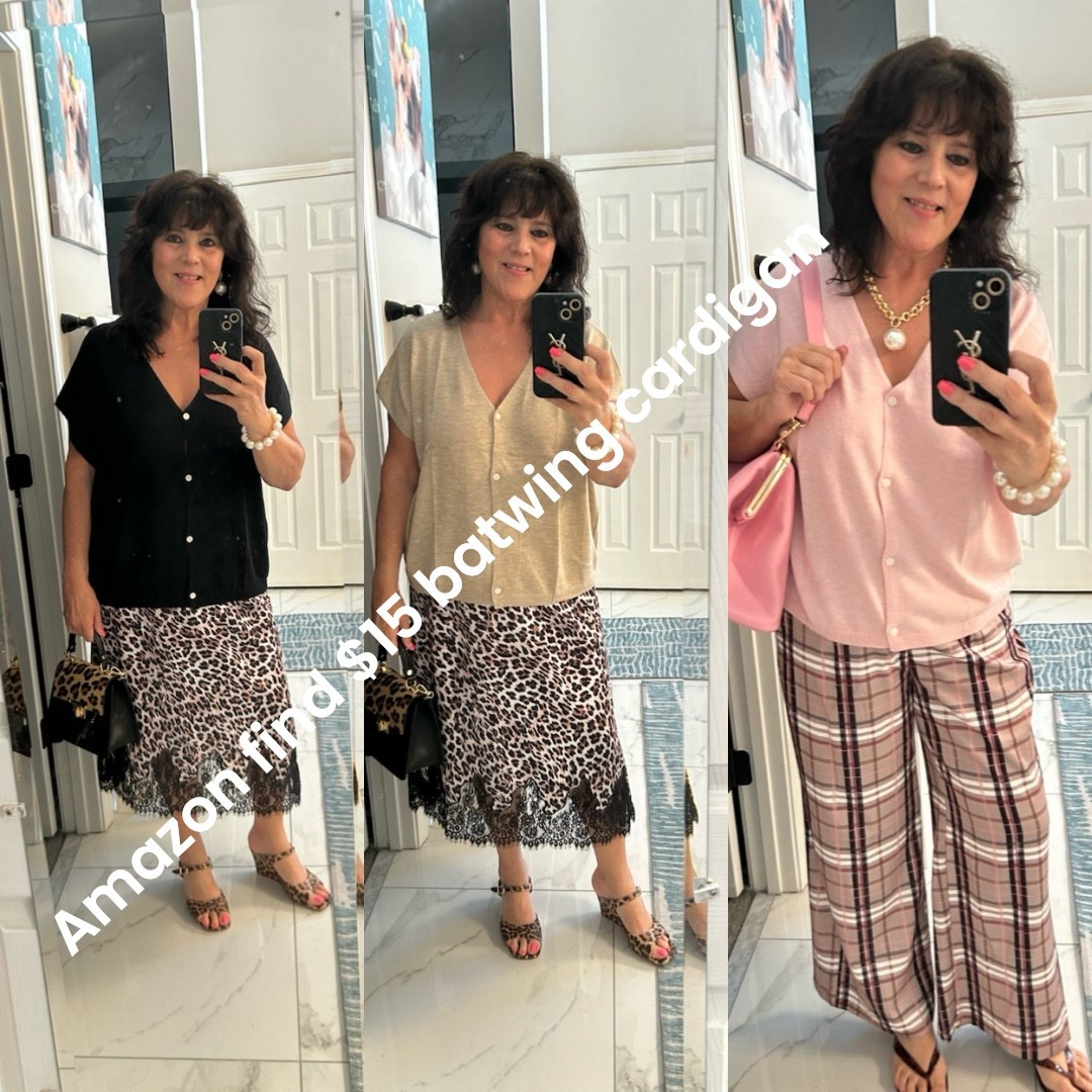 Amazon find for only $15!! This batwing oversized cardigan is so cute, comfy, and perfect over your favorite basics 🤎 Always be confident!
#amazonfinds #workwear #cardiganstyle #oversizedcardigan #batwingcardigan

#LTKWorkwear #LTKMidsize #LTKgrwm