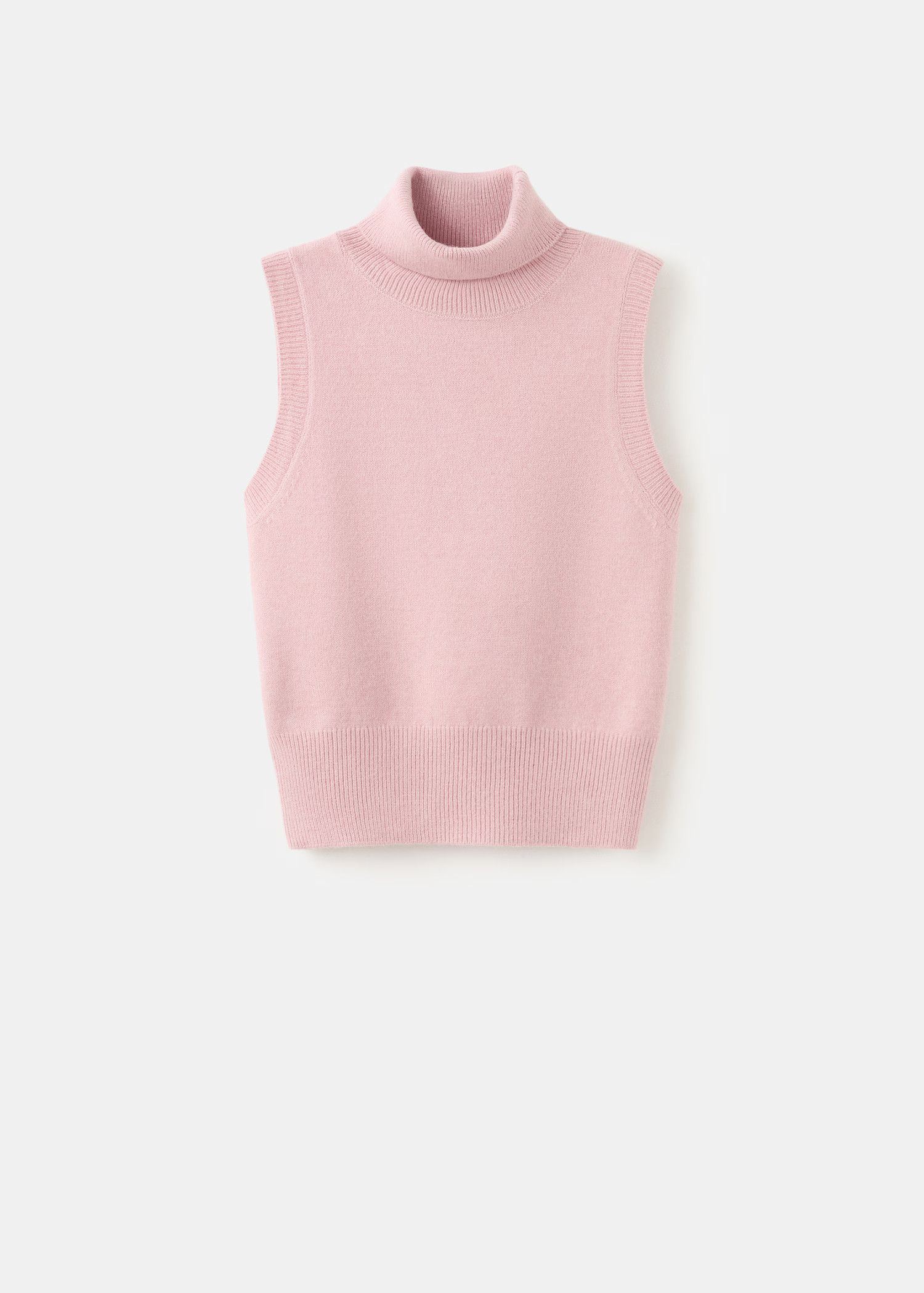 Turtleneck knit top | Mango (US/MX/AU)