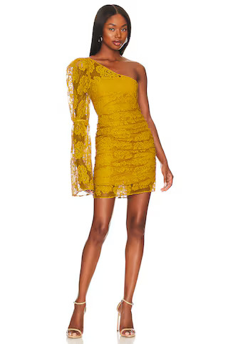 Tiana Mini Dress
                    
                    For Love & Lemons | Revolve Clothing (Global)