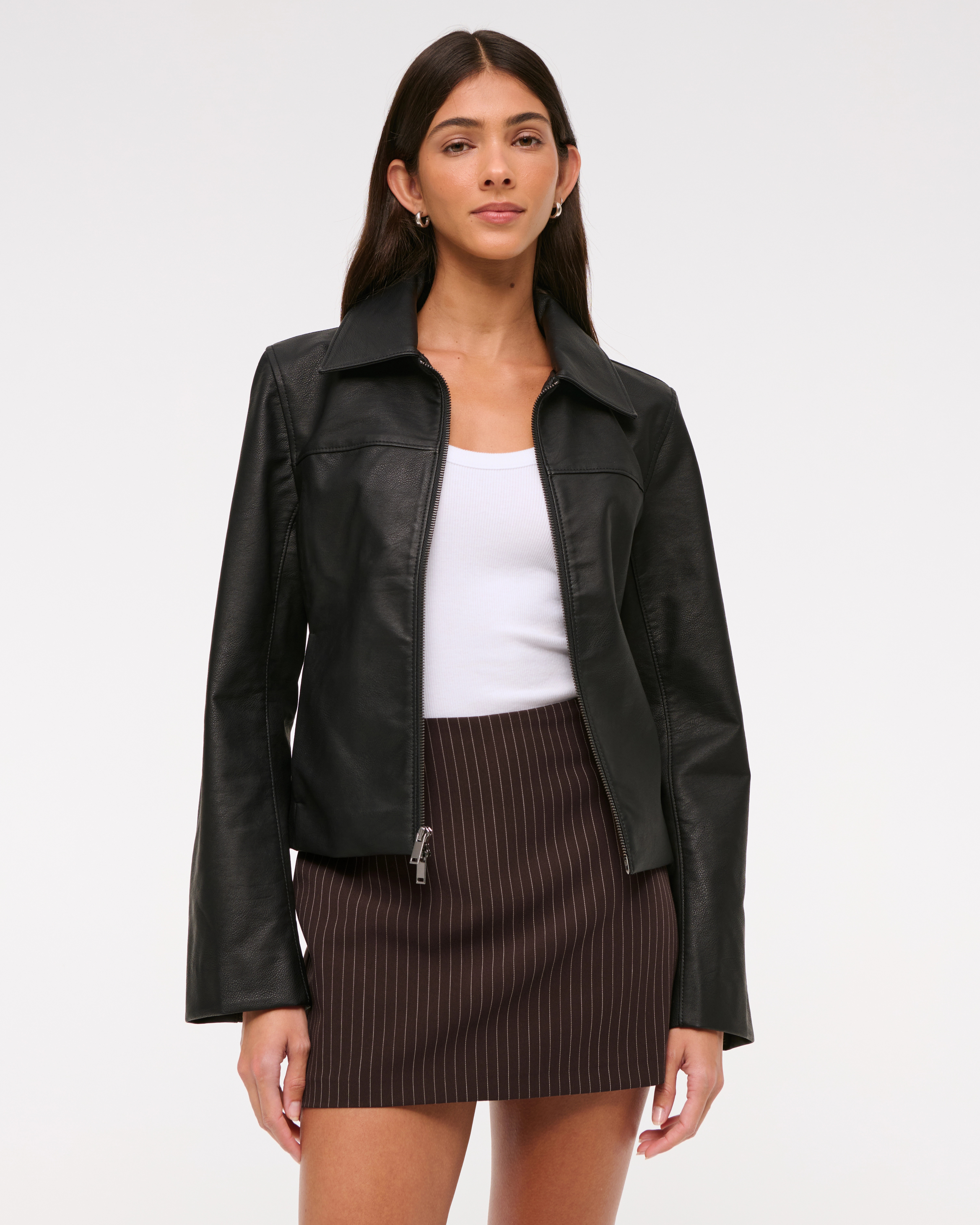 The A&F Scarlett Mini Skort | Abercrombie & Fitch (US)