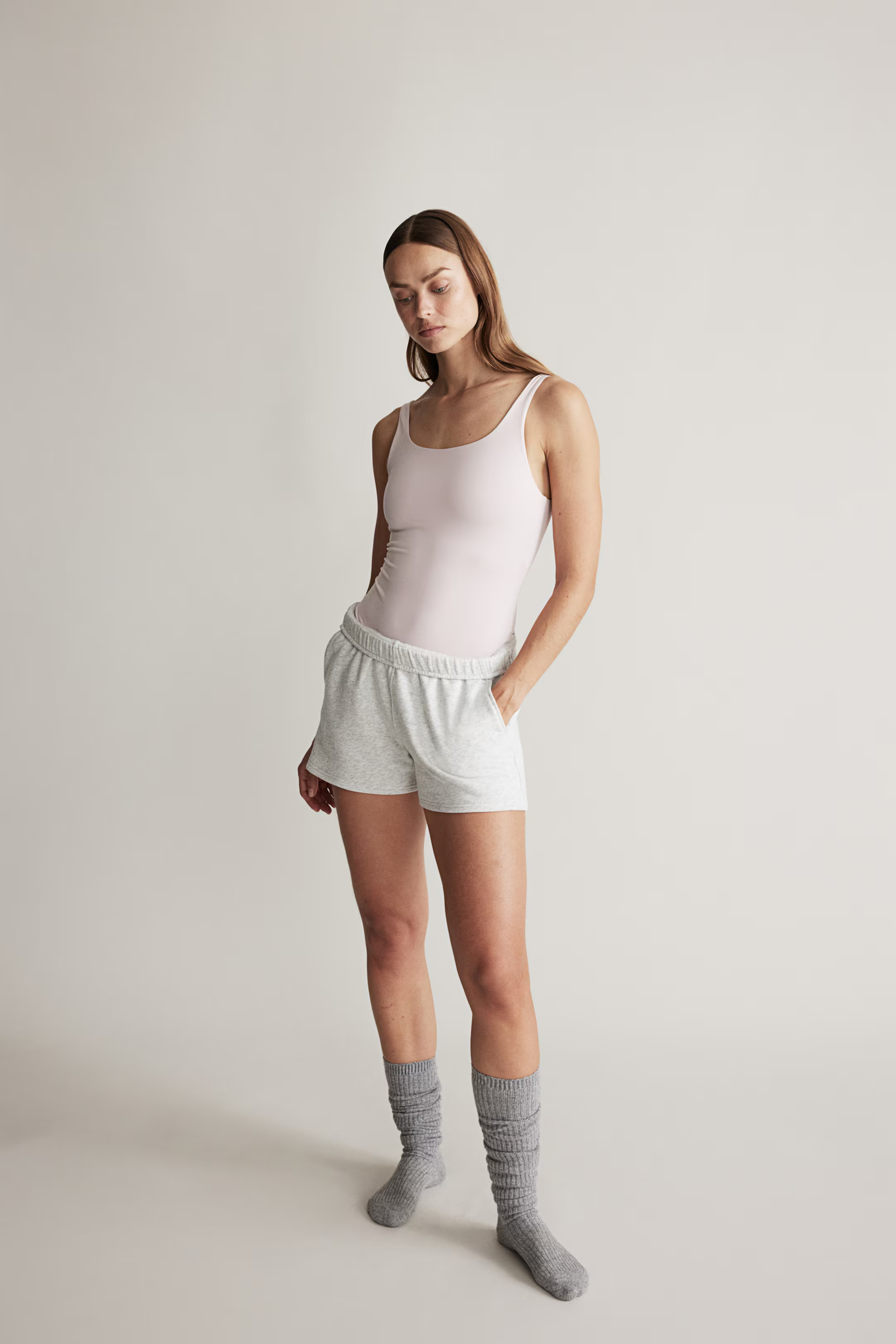 Sports Thong Bodysuit in SoftMove™ | H&M (US + CA)