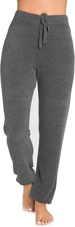 Barefoot Dreams CozyChic Ultra Lite Track Pants for Women, Luxury Loungewear, Gym Track Bottoms | Amazon (US)