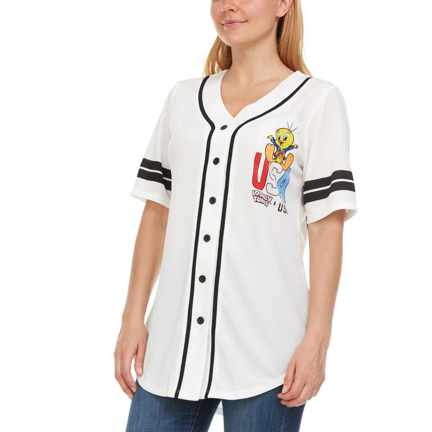 Women's Character Mesh Baseball Jerseys | Sam's Club