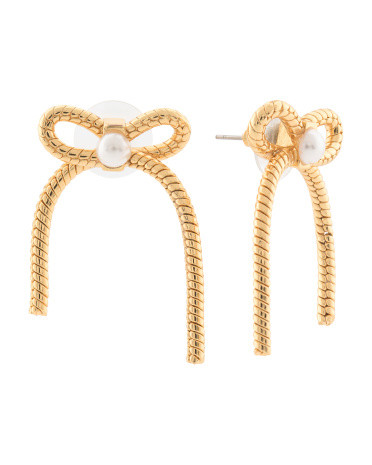 Bow Stud Earrings | TJ Maxx