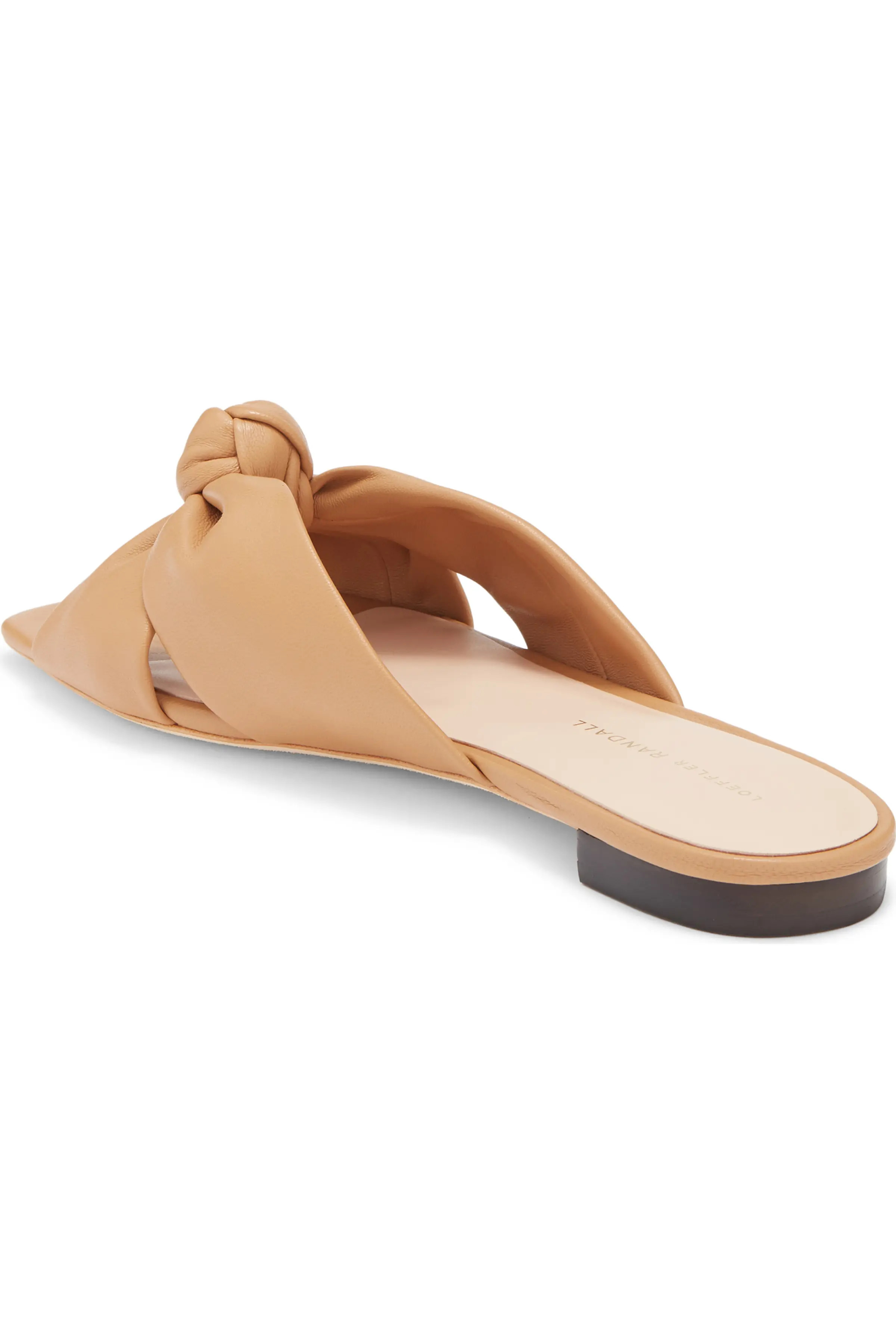 Claudette Mignon Knot Slide Sandal (Women) | Nordstrom | Nordstrom