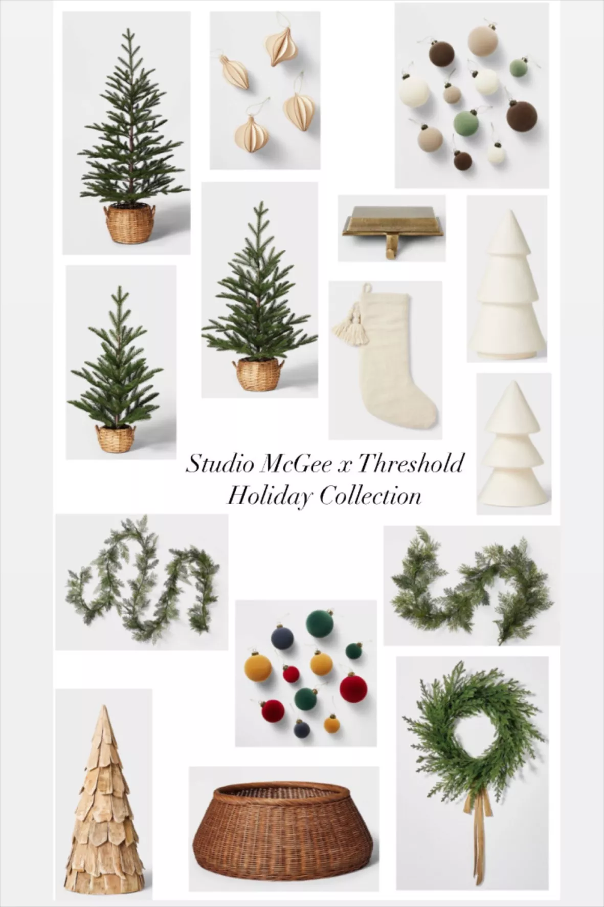 Cedar Christmas Wreath - Threshold™ curated on LTK