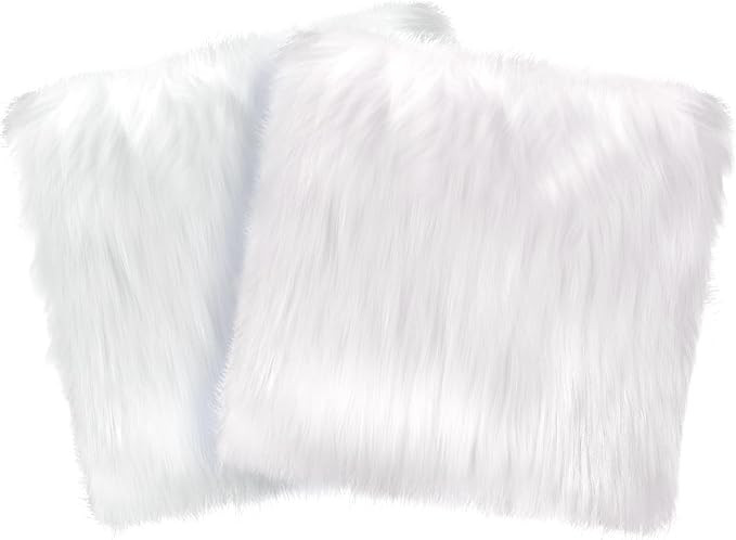 2 Pcs Locker Decor Rug for Middle \uff06 High School Girls, 12" x 12", White | Amazon (US)
