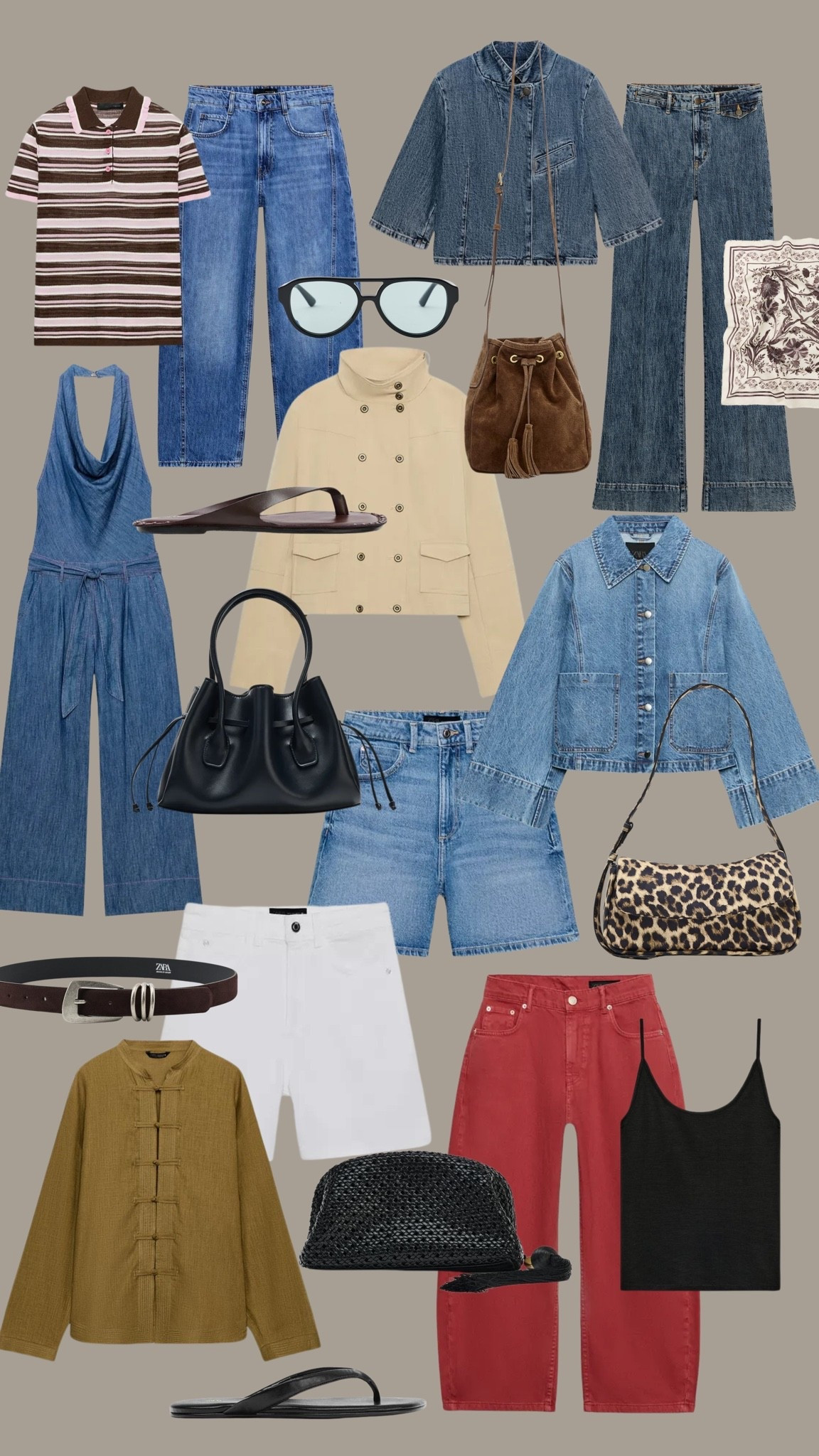 Zara new in 💙 denim outfits for summer 🫶

#LTKsummer