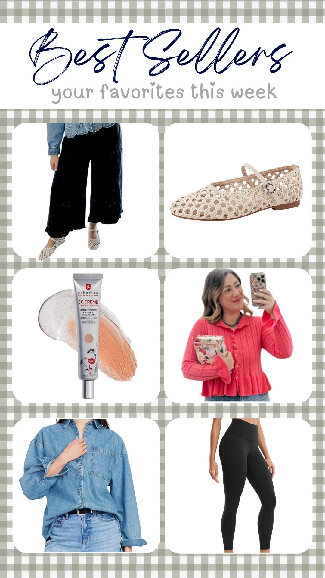 All your favorites this week! 

THEBLOOMINGNEST Walmart old navy Amazon cardigan ballet flats make up leggings 

#LTKBeauty #LTKSaleAlert #LTKSeasonal
