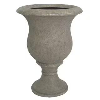 21.25 in. H Granite Stone Classic Urn-PF6340CPG - The Home Depot | The Home Depot