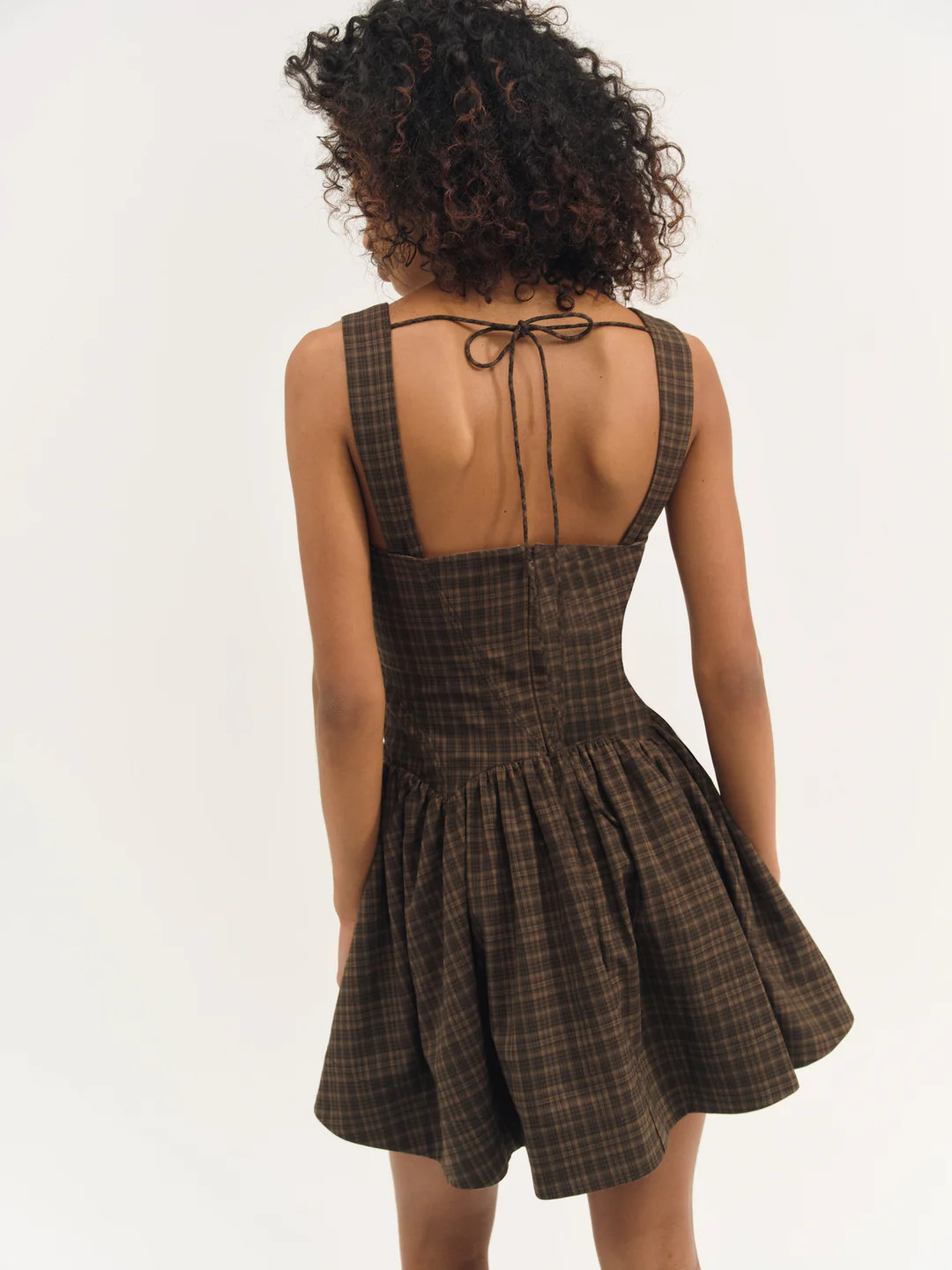 Ginny Mini Dress$229 Add to Bag — M With its charming vintage-inspired silhouette, the Ginny br... | For Love & Lemons