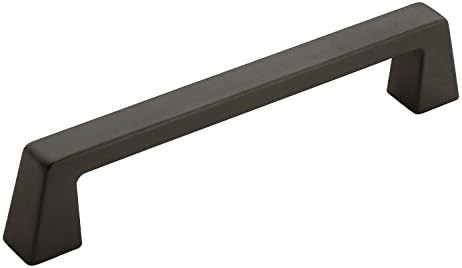 Amerock | Cabinet Pull | Black Bronze | 5-1/16 inch (128 mm) Center to Center | Blackrock | 1 Pack | | Amazon (US)