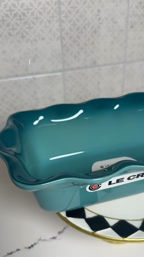 obsessed with this blue riviera set lately ♡ the color is even prettier in person and it just makes everyday cooking feel a little more put together without trying too hard the loaf pan is perfect for baked pastas breads or simple dinners🤍🫶🏽☺️

#kitchenessentials #ltkhome #everydaycooking

le creuset blue riviera cookware loaf pan saucepan kitchen upgrade aesthetic cookware everyday kitchen essentials easy meals home cooking routine kitchen staples durable cookware baking dish saucepan review