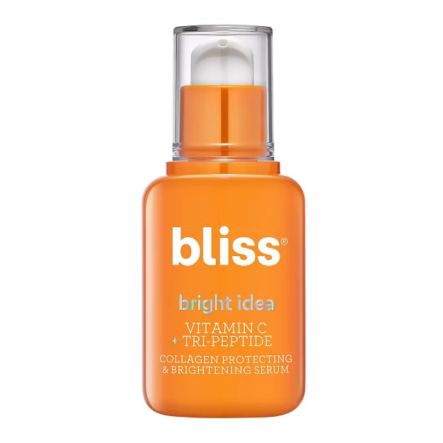 bliss Bright Idea Vitamin C + Tri-Peptide Collagen Protecting & Brightening Serum - 1 fl oz | Target