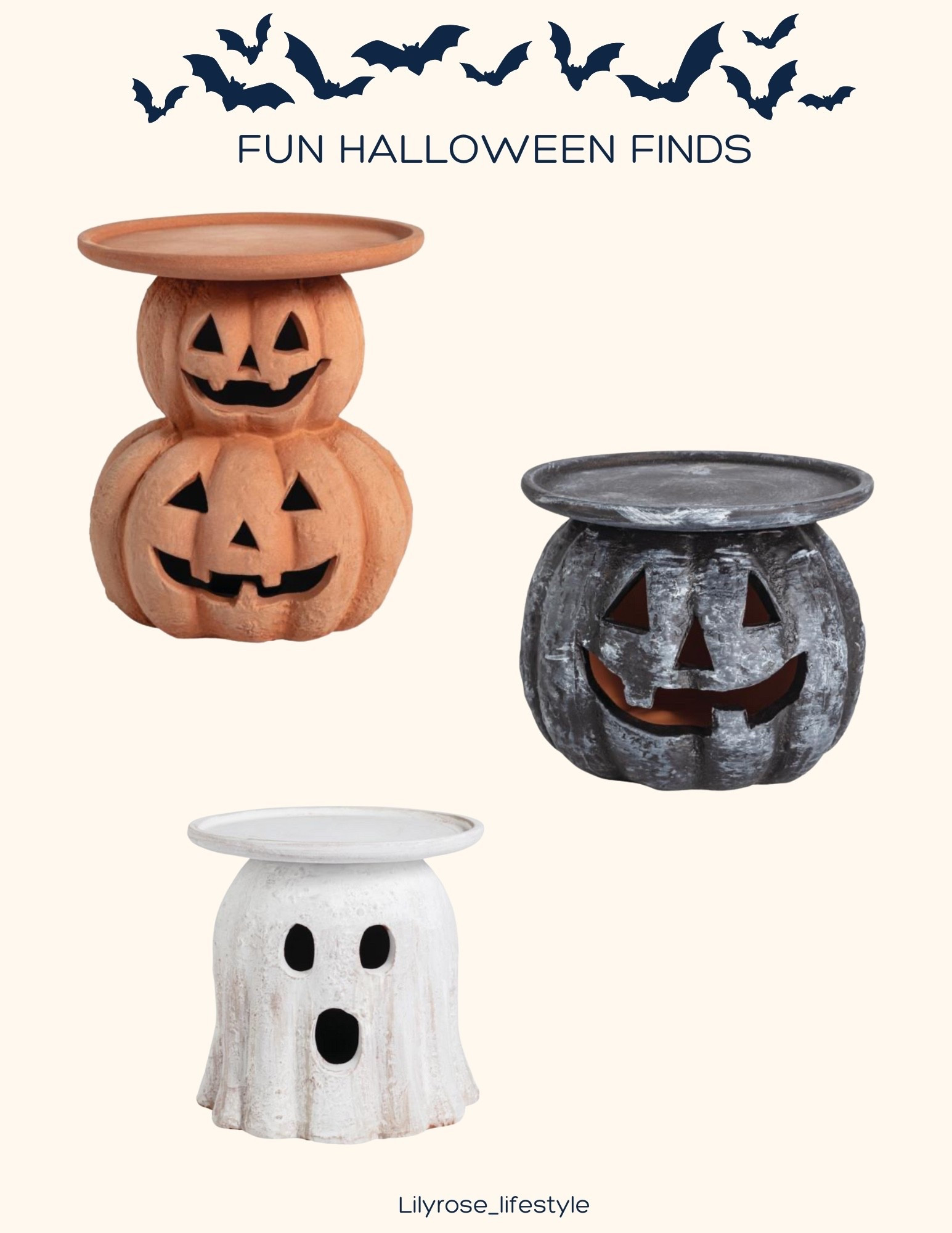 My favorite Halloween candle holders are all back in stock 🎃go

#LTKHalloween #LTKSeasonal #LTKHome