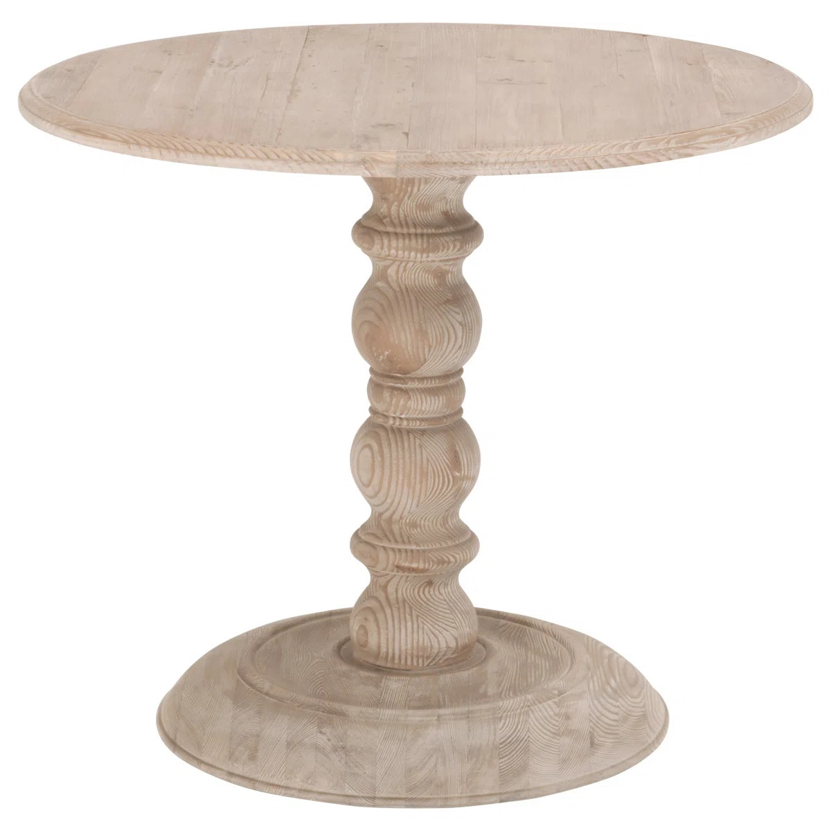 Helmut Round Solid Wood Base Dining Table | Wayfair North America