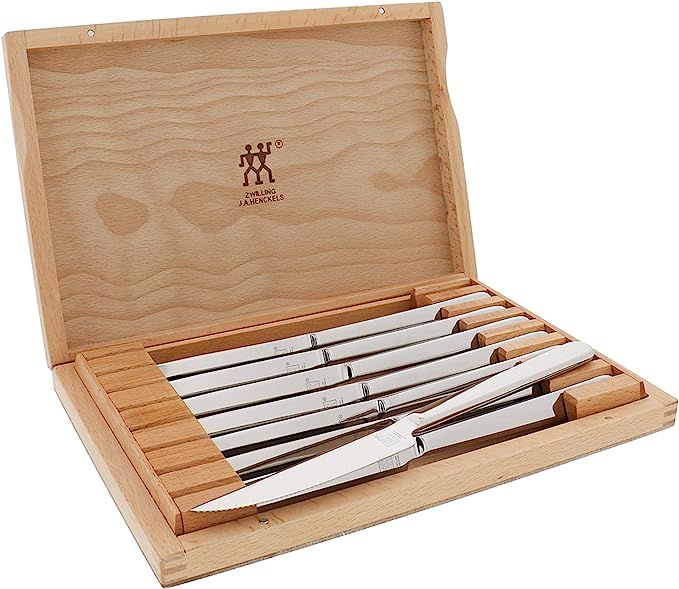 ZWILLING Razor-Sharp Steak Knives set of 8, German Engineered Informed by 290+ Years of Mastery, ... | Amazon (US)