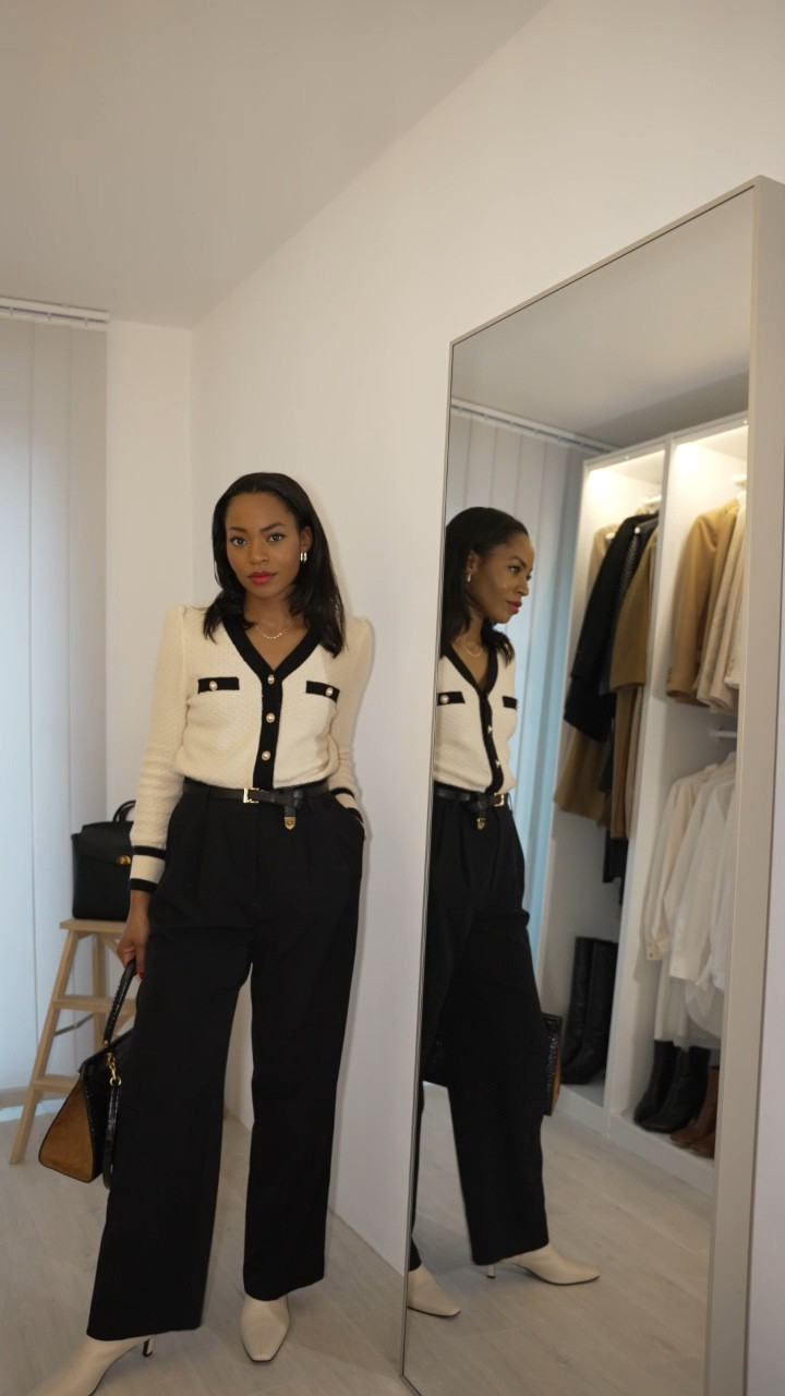 Black and white monochrome twist! 


#winteroutfit #winterfashion #outfitideas #workwear

#LTKStyleTip #LTKWorkwear