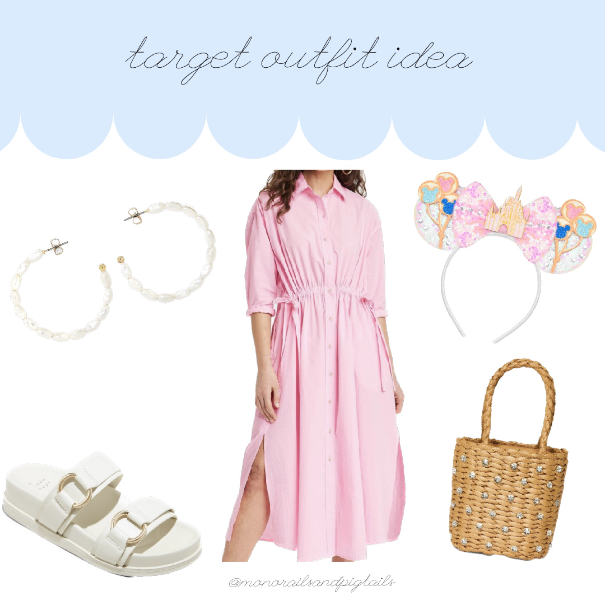 Target outfit idea for Disney world! the pink is so fun and this is such a great, easy dress! 

#LTKSaleAlert #LTKSeasonal #LTKSummerSales