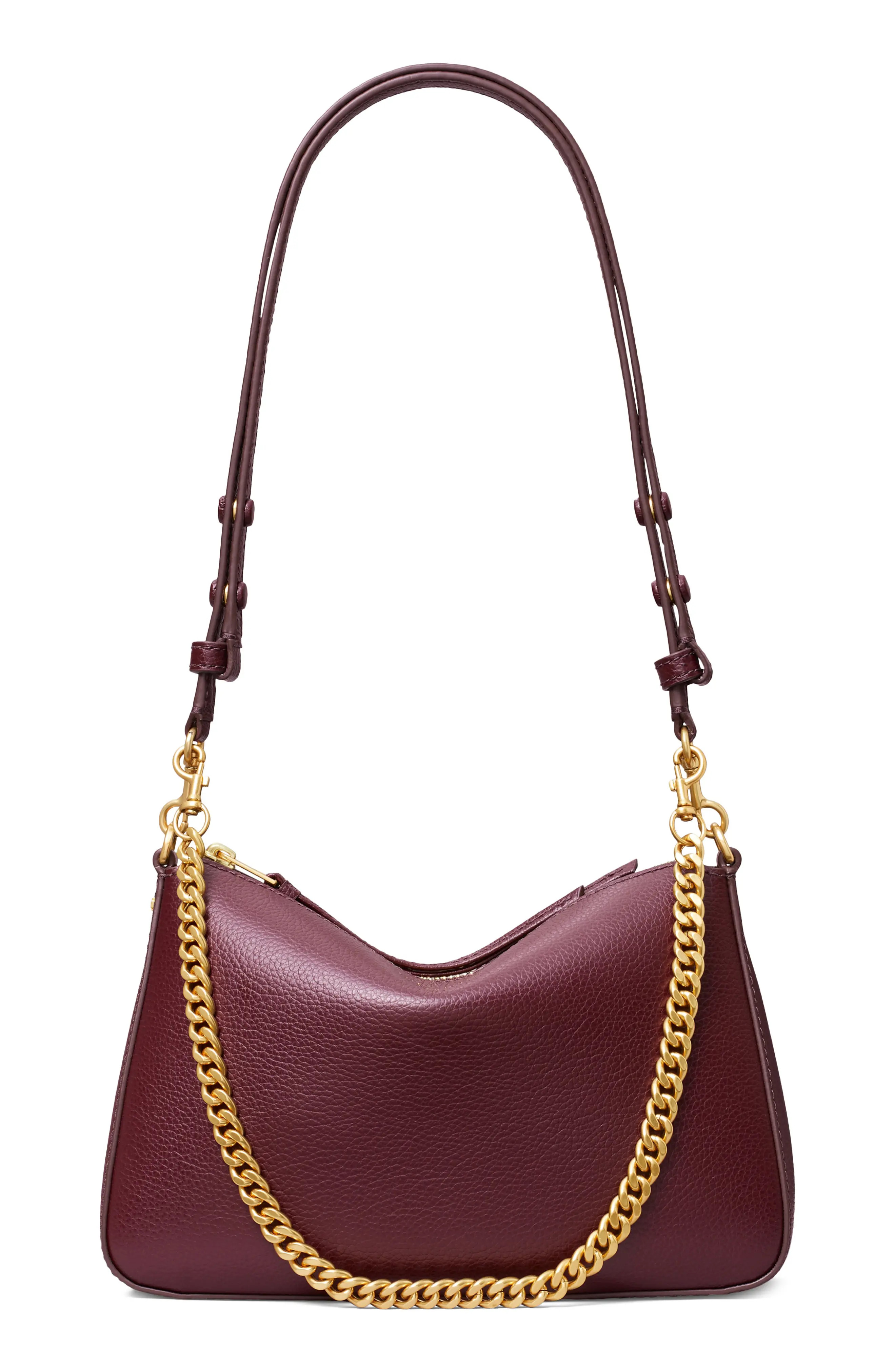 Tory Burch Small Perry Leather Shoulder Bag (Women) | Nordstrom | Nordstrom