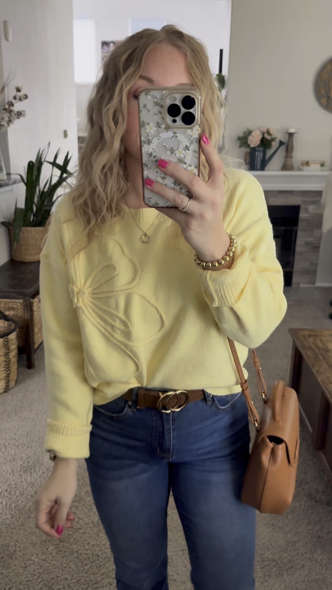Butter yellow embroidered sweater, the perfect transitional sweater from winter into spring. Fits tts







outfit inspo, outfit ideas, casual outfits amazon, amazon outfits every day, early spring outfits 

#LTKPetite #LTKdayinmylife #LTKootd