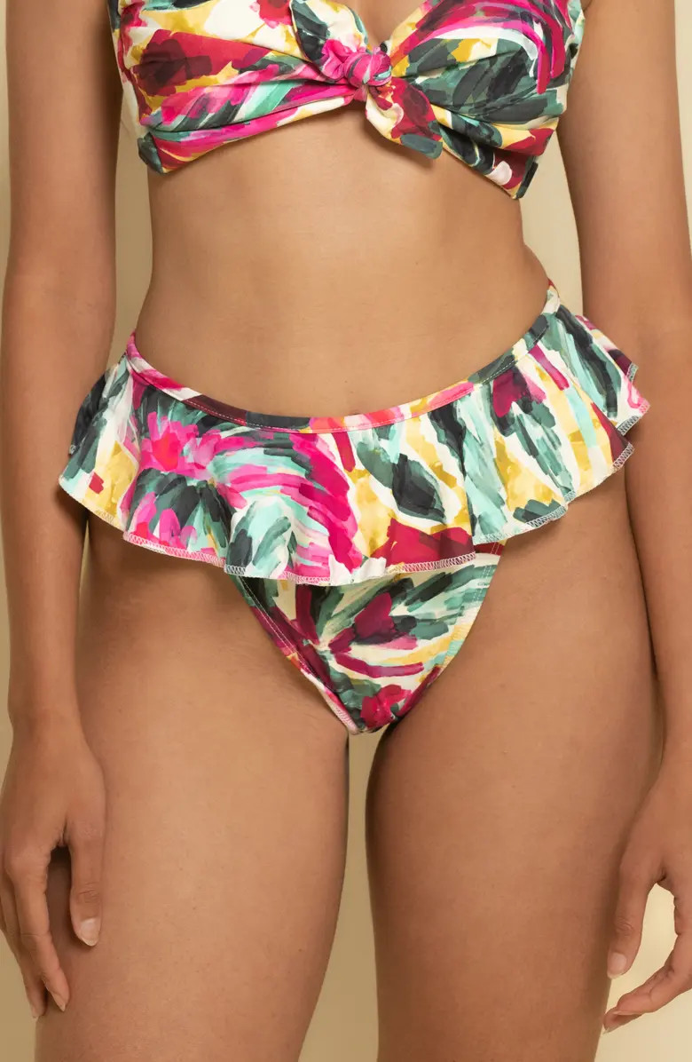 MONTCE Ruffle Bikini Bottoms | Nordstrom | Nordstrom