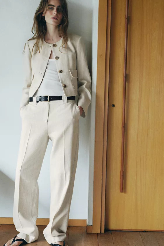 T-SHIRT RUSTIQUE EN COTON | Zara IT