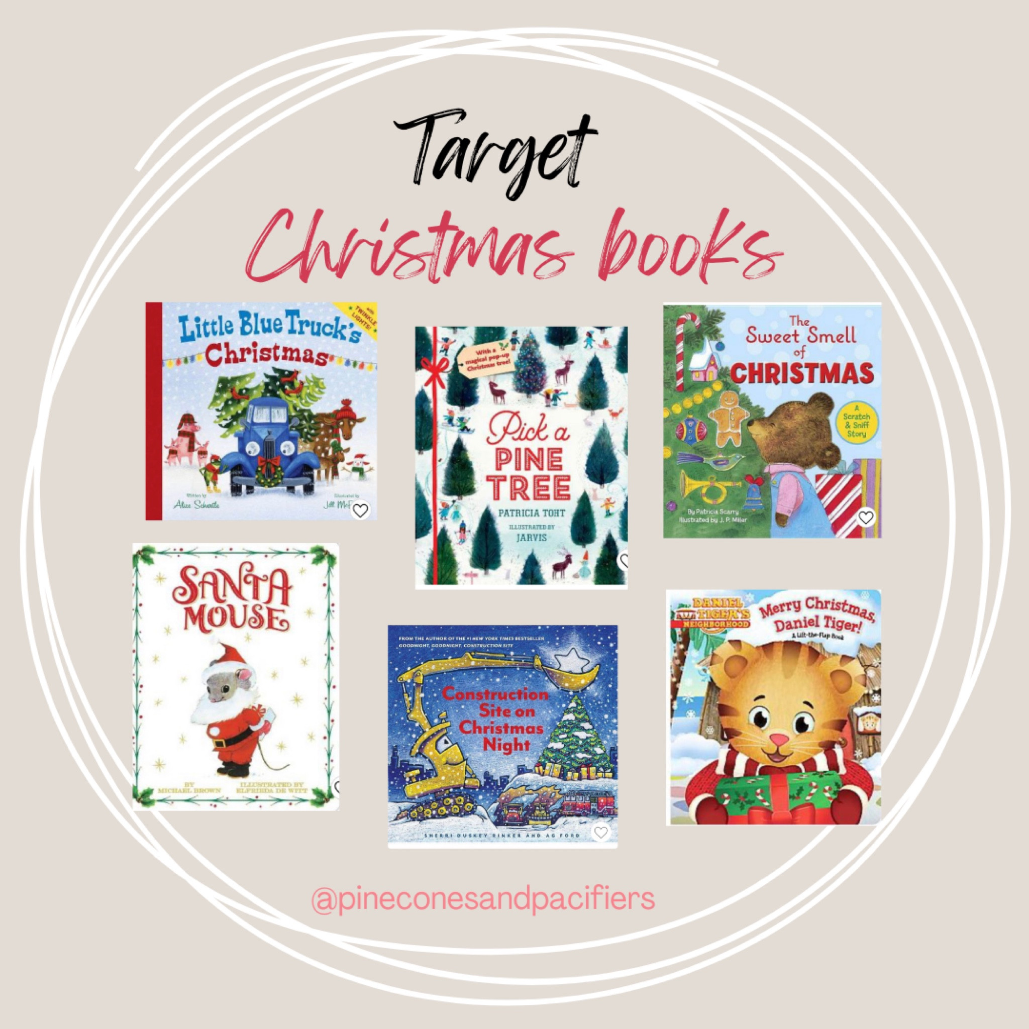 Target has a great selection of Christmas books for kids, toddlers, and babies! I just snagged these 6 🎄

#LTKSeasonal #LTKbaby #LTKkids