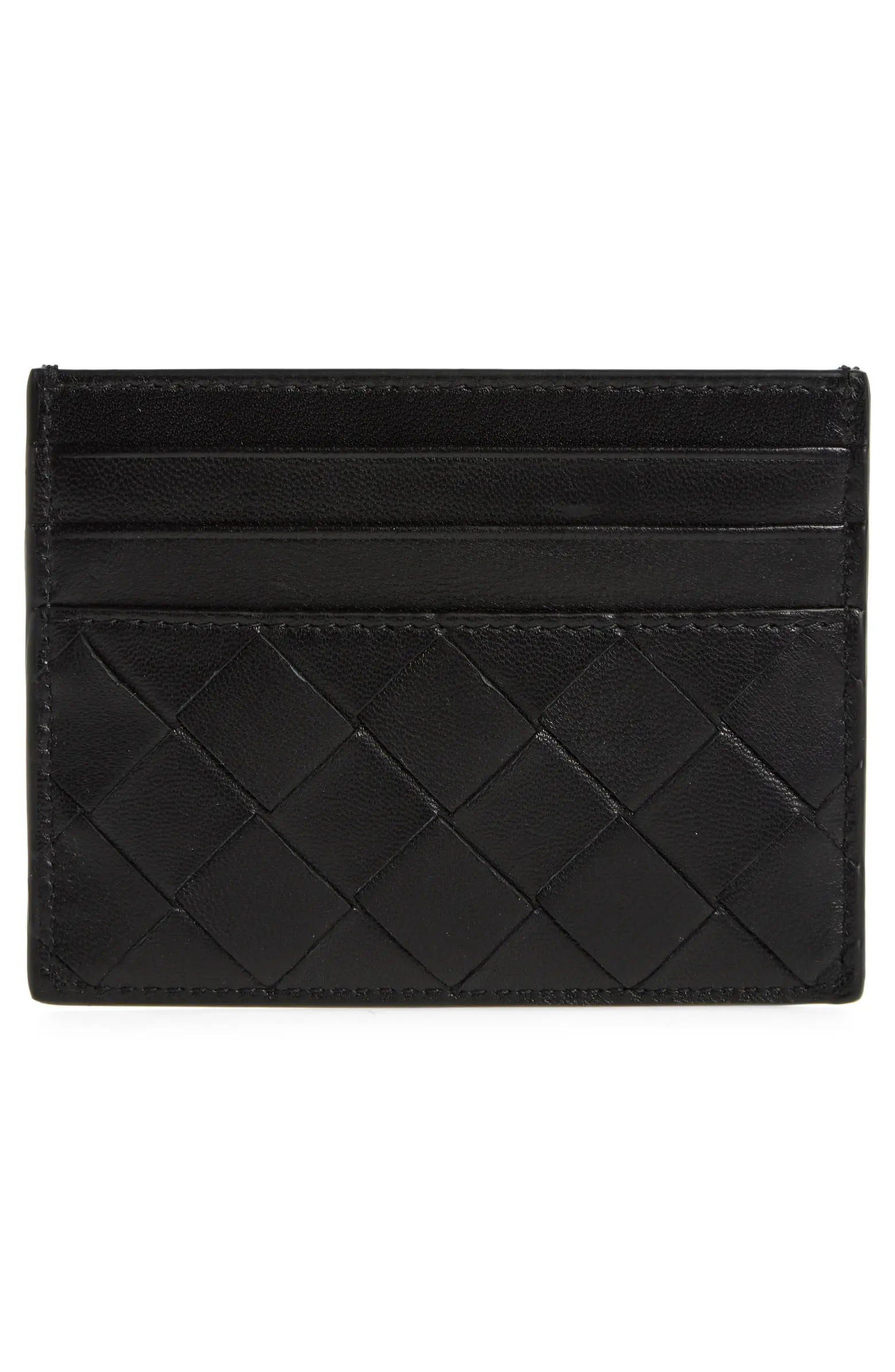 Bottega Veneta Intrecciato Leather Card Case | Nordstrom | Nordstrom