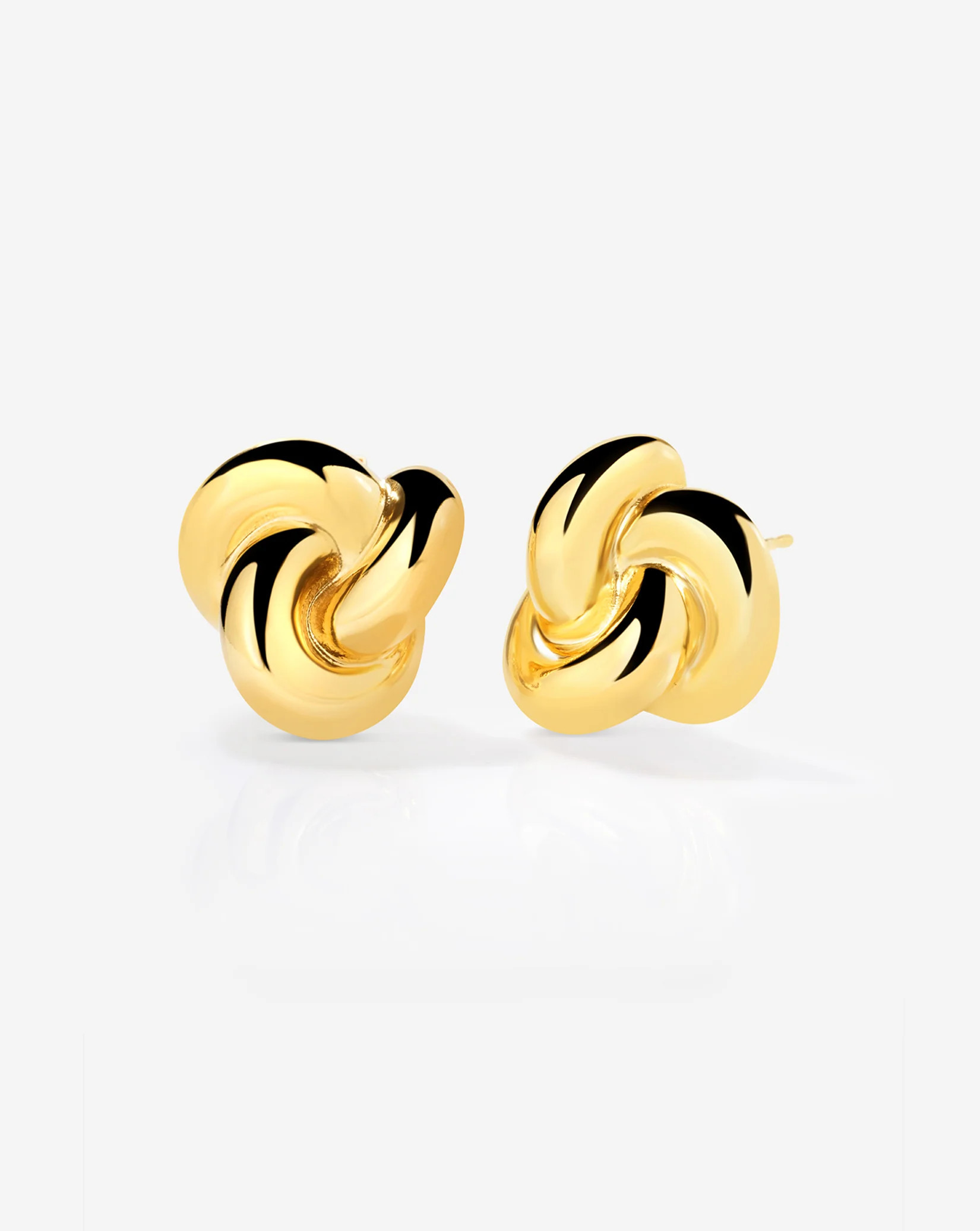 Puffed Knot Earrings | Ring Concierge