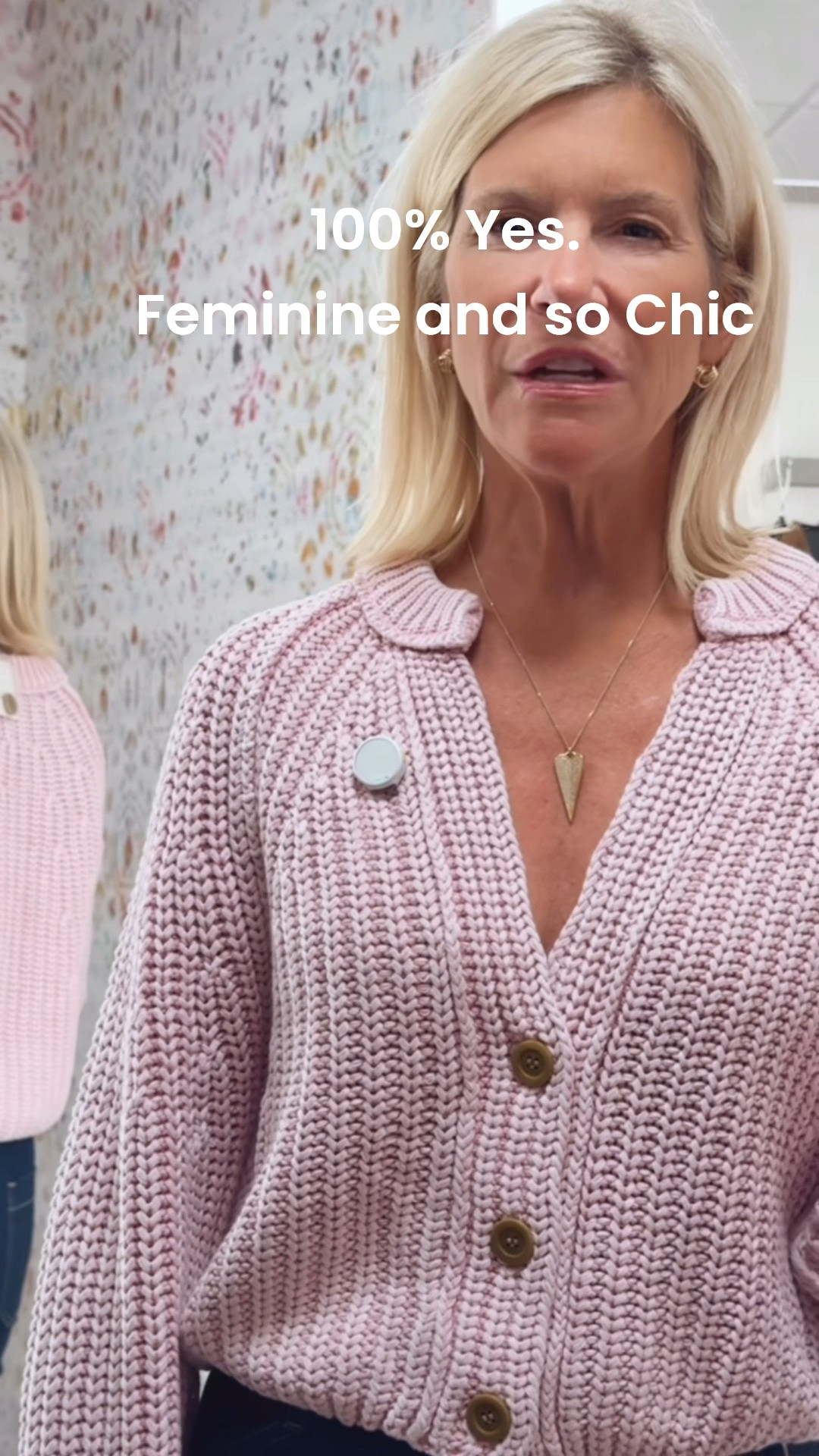 This was a surprise. I grabbed it off the rack last minute, and I’m so glad I did. It’s substantial, runs a little big, but drapes so well. Soft, cozy, gorgeous, and it feels expensive.

#LTKSaleAlert #LTKSeasonal #LTKOver40