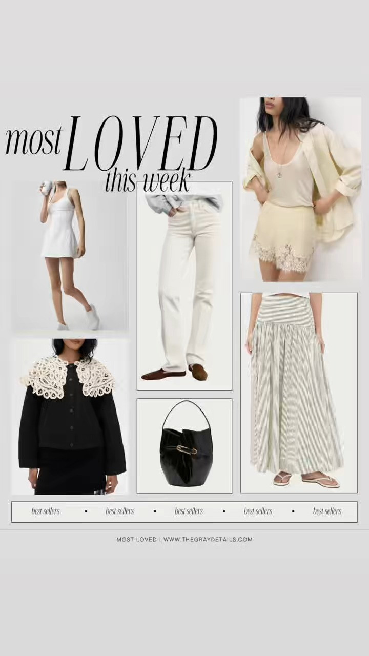 A roundup of most loved pieces perfect for spring. From flattering jeans, to skirts, bags, and more! 

 #LTKgrwm #LTKootd #LTKWorkwear