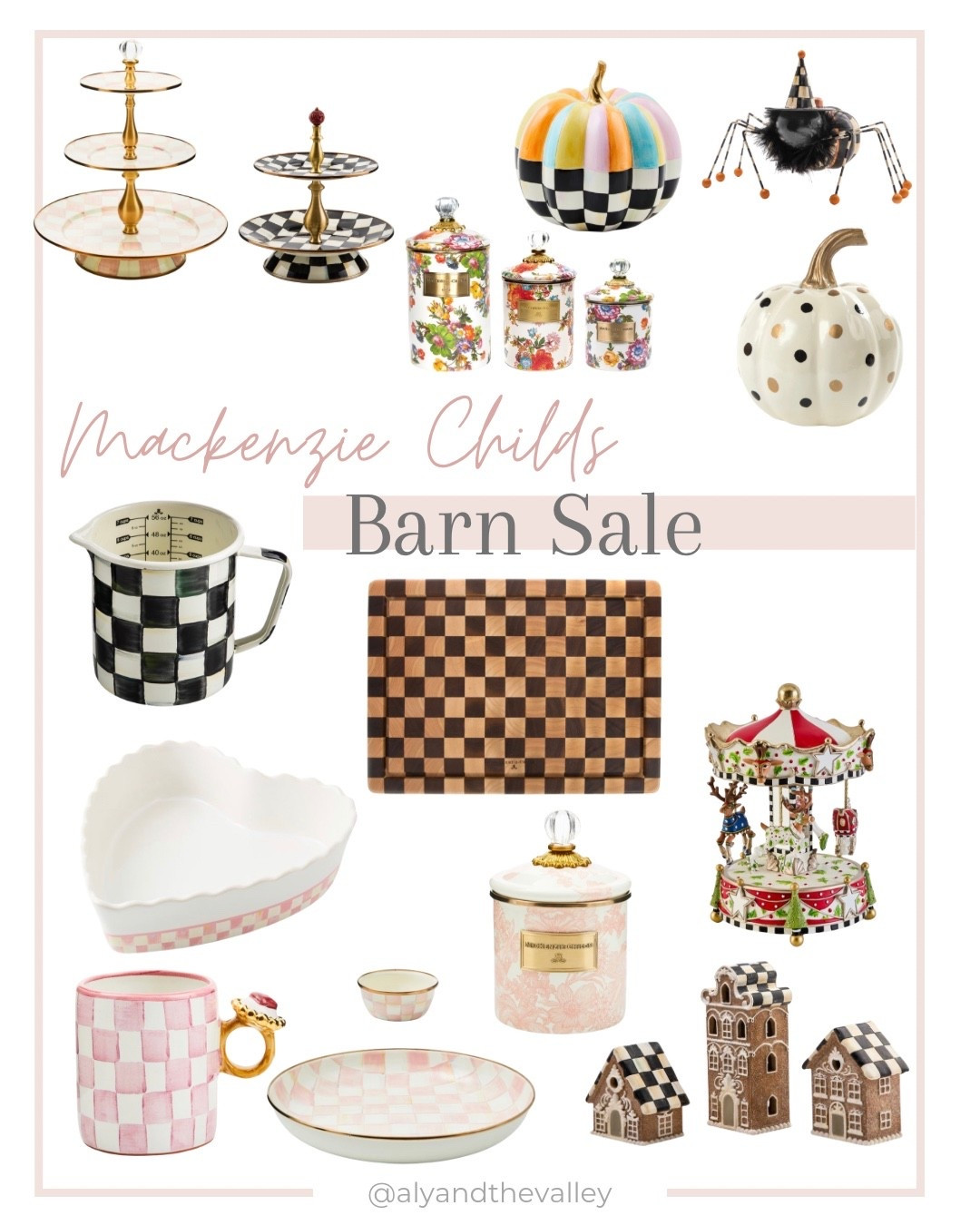 My sale picks from the Mackenzie Childs Barn Sale! I always head straight towards the more colorful options, but who doesn’t love courtly check?!

#LTKHome #LTKselfcare #LTKKids