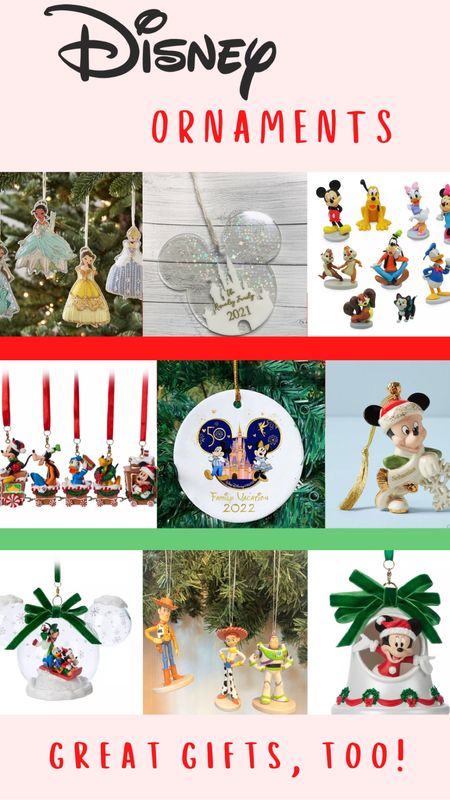 Disney Christmas 
Disney decorations
Disney Christmas tree ornaments


#LTKunder100 #LTKunder50 #LTKHoliday