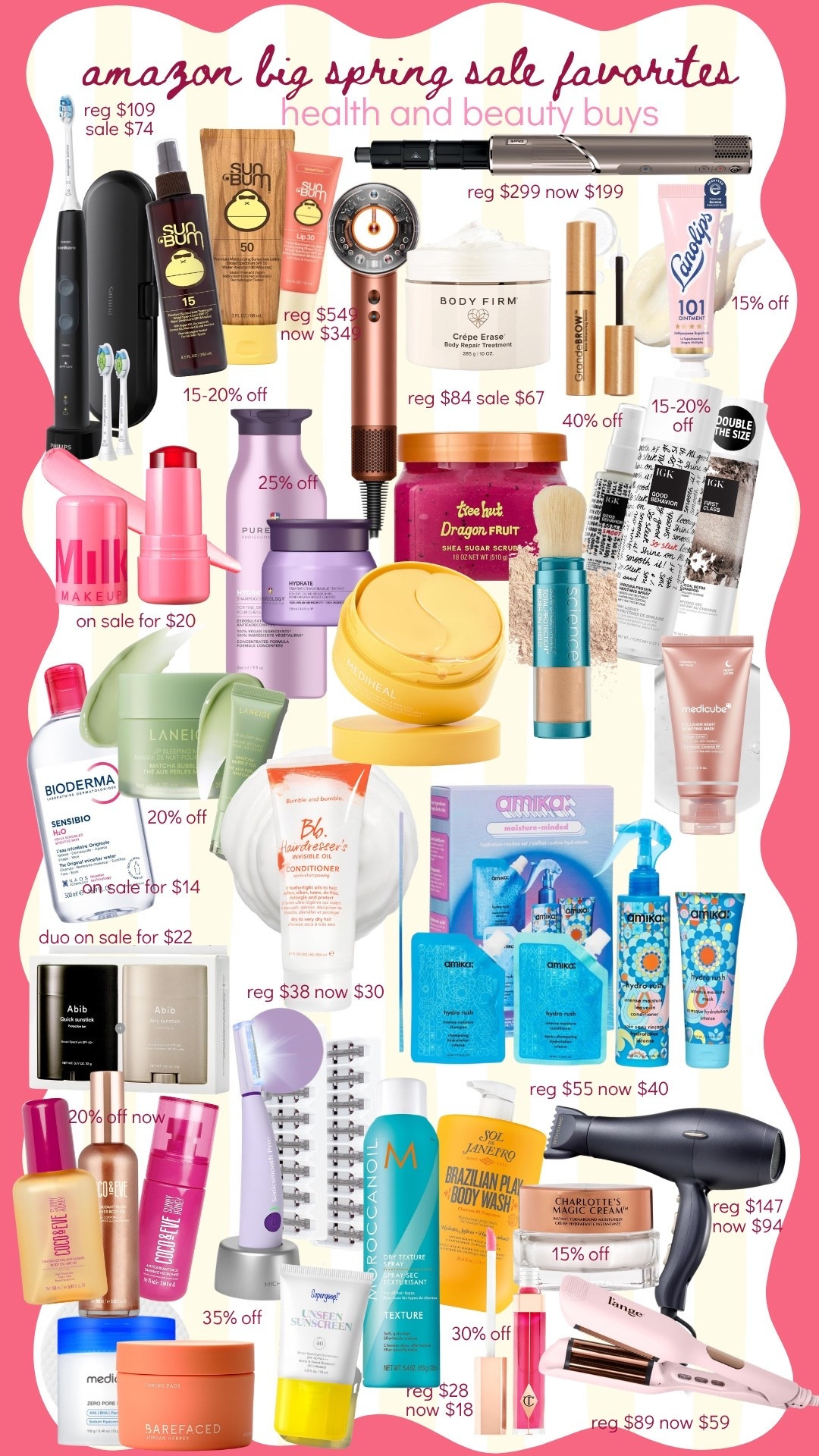 #ad #founditonamazon • big spring sale favs from @amazon in beauty!! 

#LTKSaleAlert #LTKSeasonal #LTKBeauty