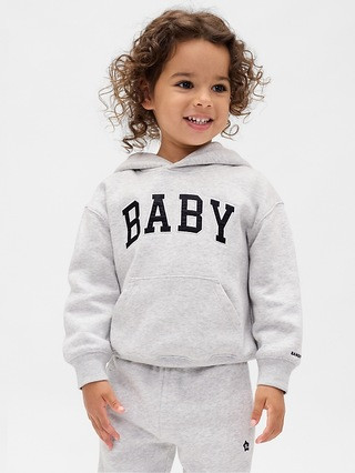 Gap × Sandy Liang Baby & Toddler VintageSoft Logo Hoodie | Gap (US)
