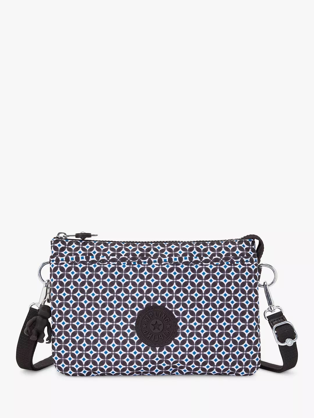 Kipling Riri Small Cross Body Bag, Multi Geometric | John Lewis (UK)