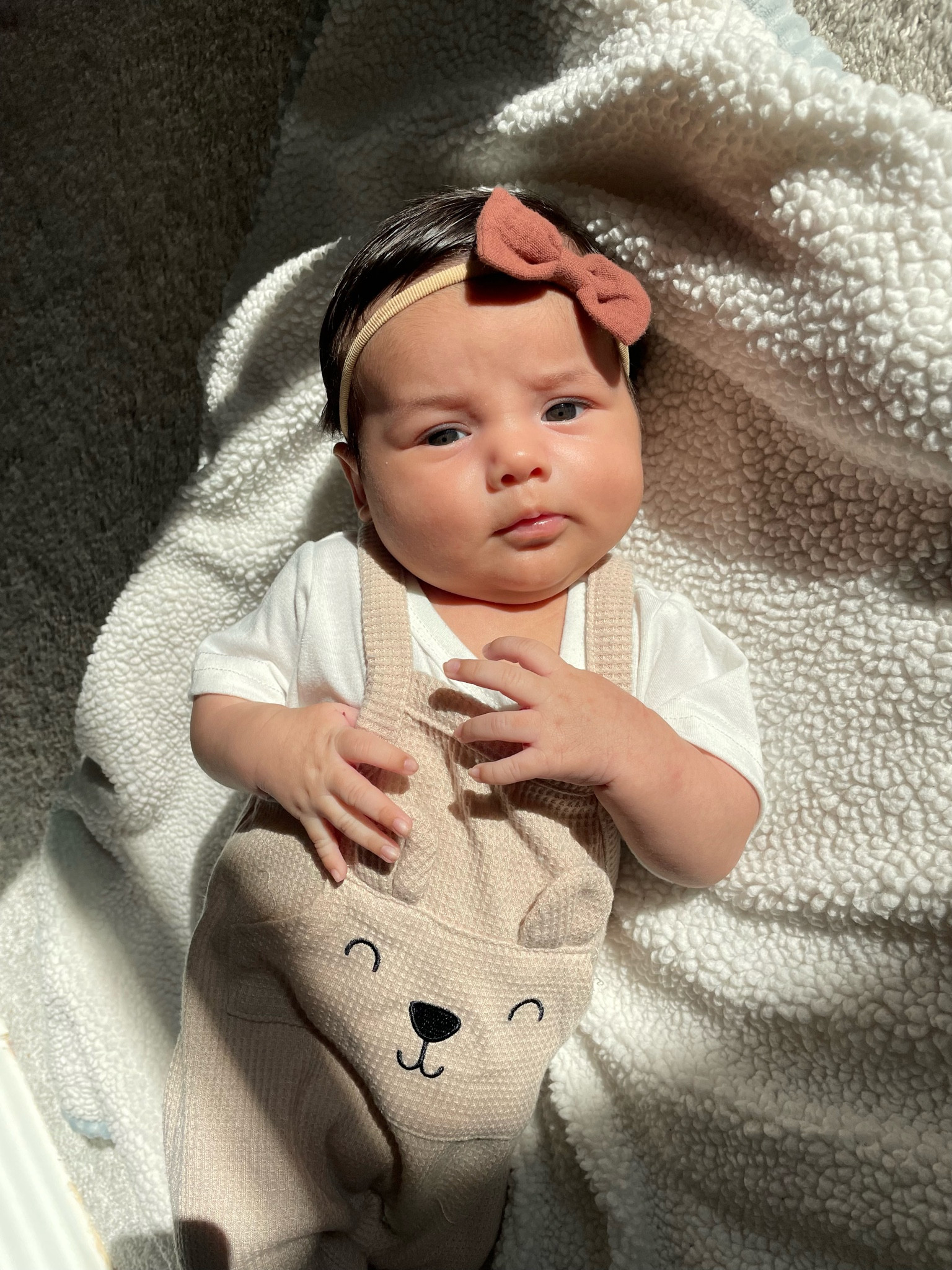 Baby girl bunny outfit! SHEIN no longer has the pink as least for now. There is blue and brown. #babygirl #babyoutfit #newbornoutfit #fallfashion #babyfit #overalls #babyclothes

#LTKbaby #LTKfit #LTKkids