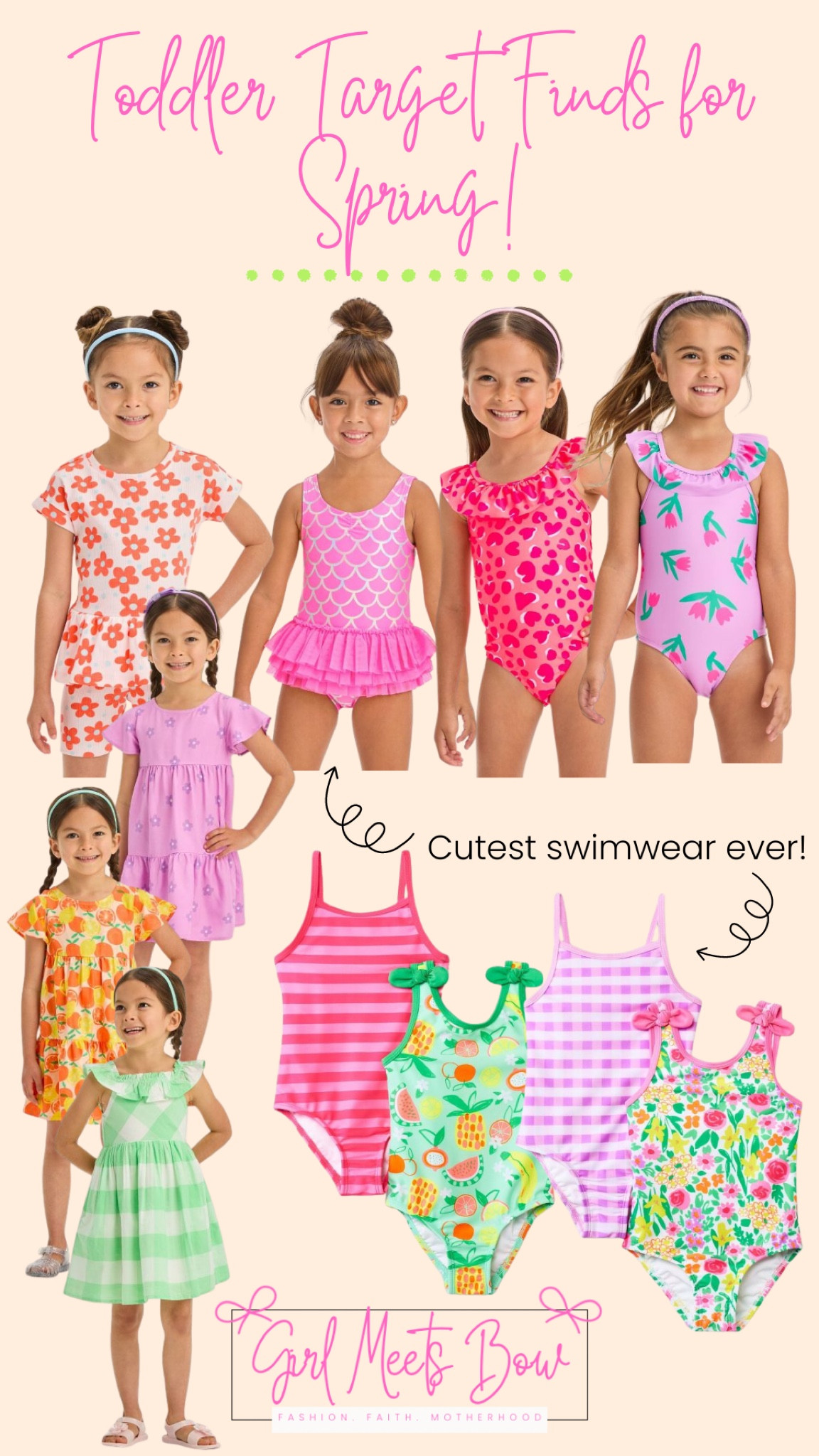 The cutest new spring arrivals for toddlers from Target!

#LTKbaby #LTKfamily #LTKkids