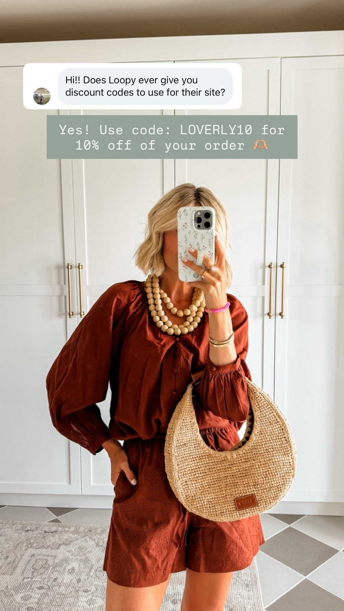 Use my code LOVERLY10 for 10% off your @Loopy Cases order!

Loverly Grey, Loopy, phone case