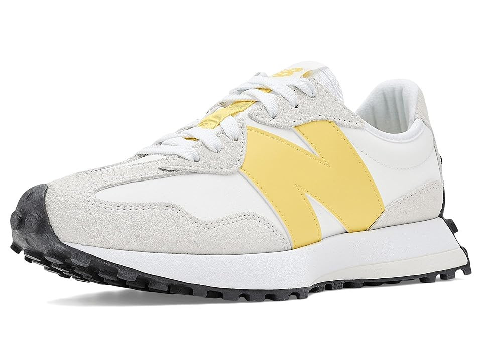 New Balance Classics 327 Women's Shoes NB White/Star Burst: 6.5 B - Medium | Zappos.com