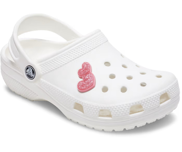 Glitter Heart Trio | Crocs (US)