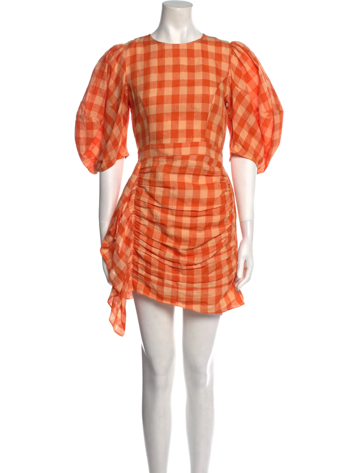 Plaid Print Mini Dress | The RealReal