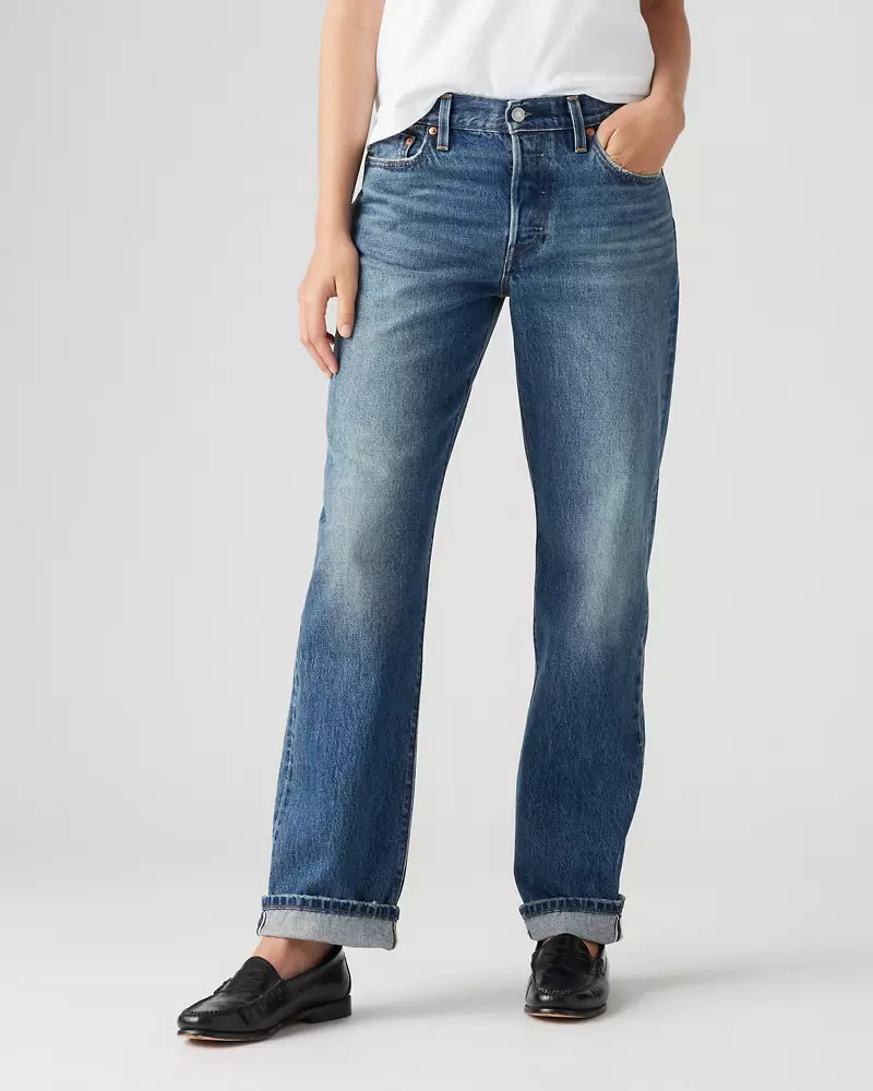 501® '90s Selvedge Women's Jeans - Medium Wash | Levi's® US | Levi's US