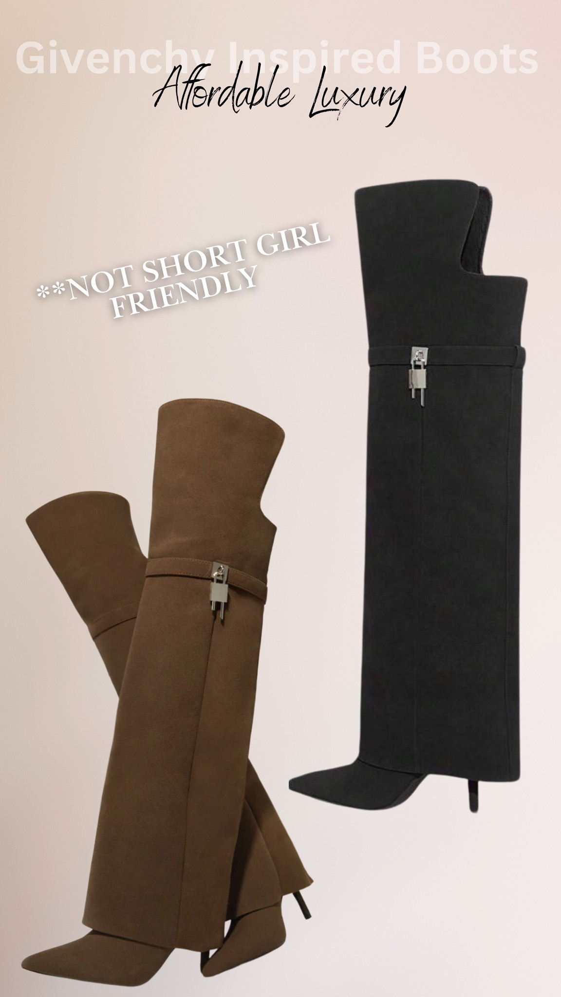 Givenchy inspired over the knee shark boots 

Boots | affordable luxury | designer inspired | thigh high boots | over the knee boots | 

#LTKFindsUnder100 #LTKShoeCrush