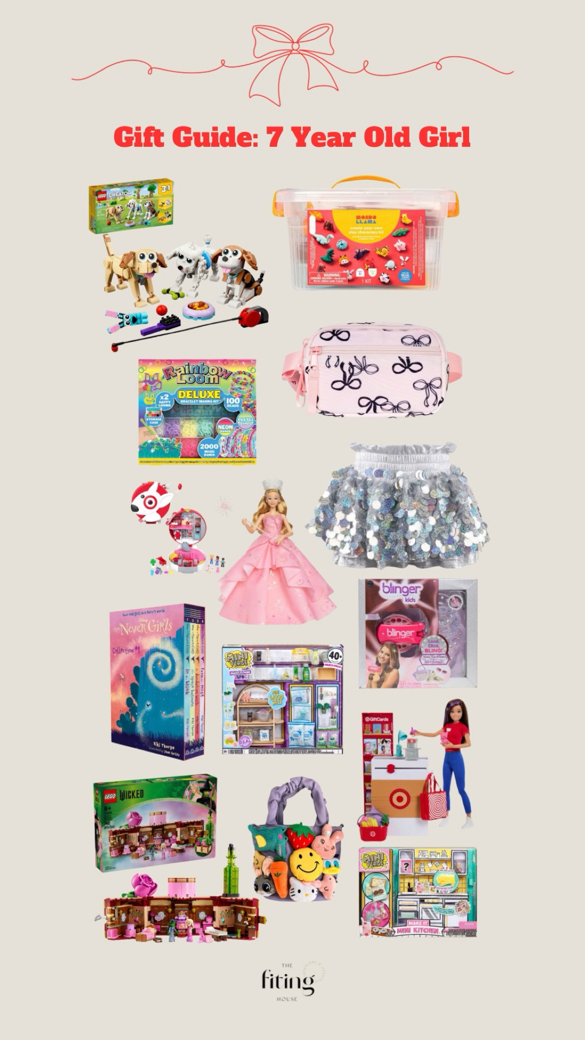 Gift guide for 6-8 year old girls! ✨🎀 

The skirt and purse are from Lola & the Boys. 

#LTKKids #LTKHoliday #LTKGiftGuide
