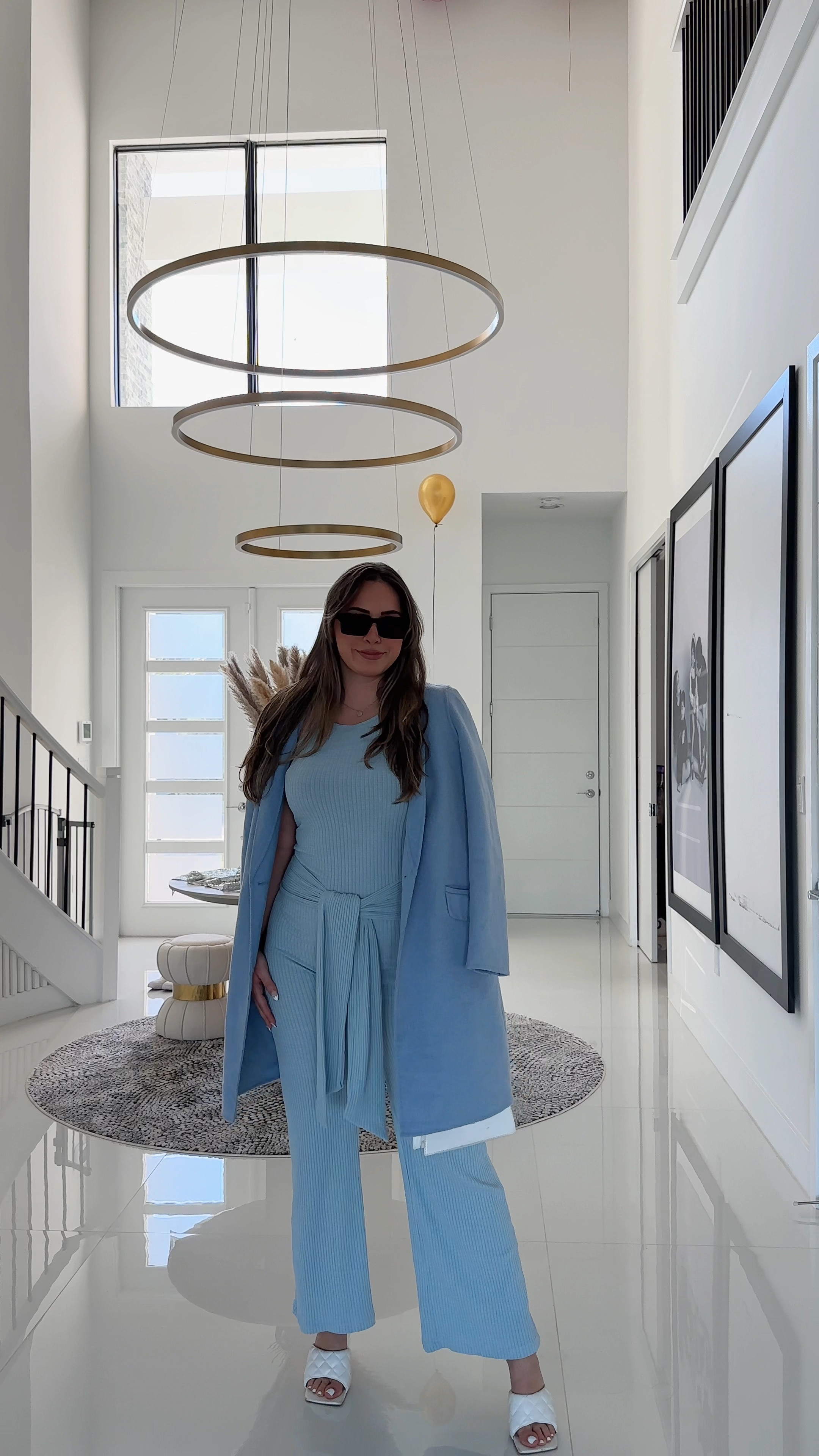 Outfit of the day 🩵 

#LTKstyletip