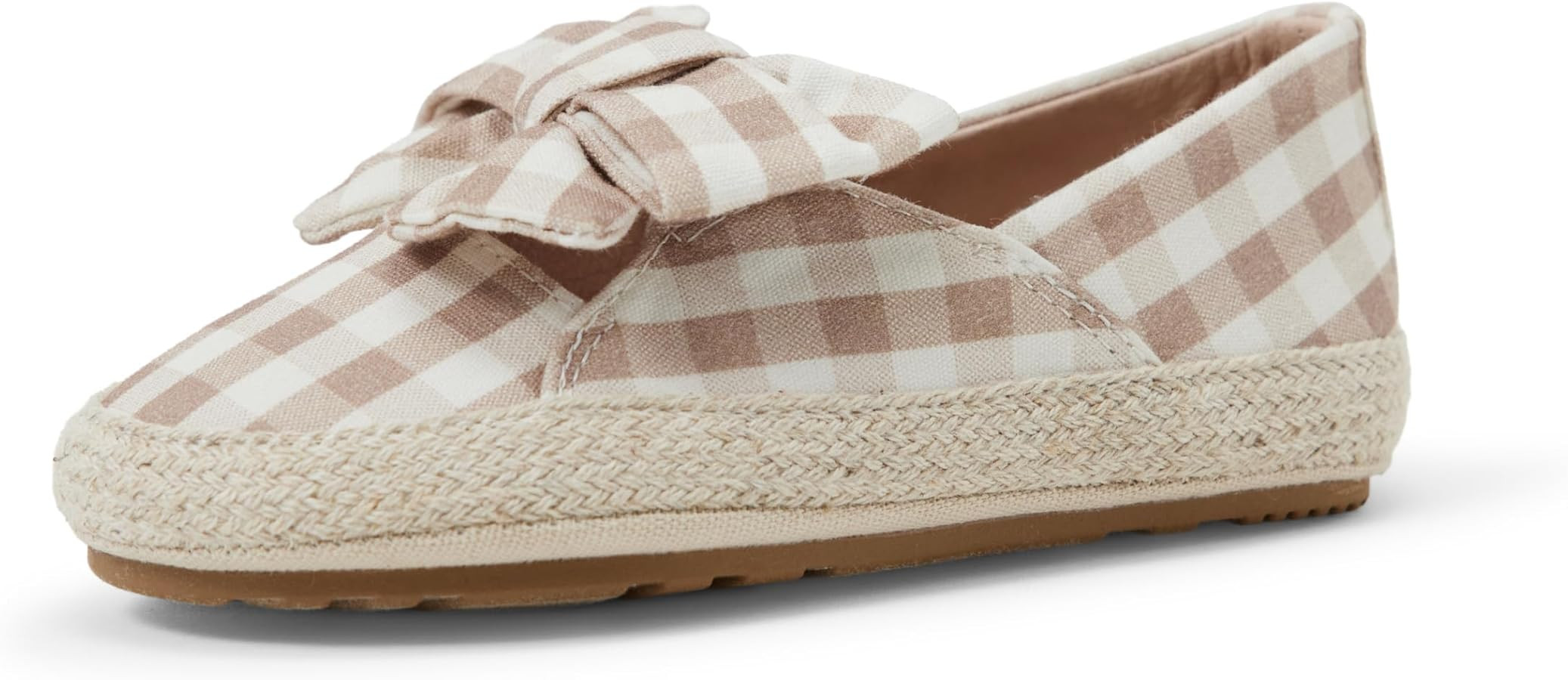 Amazon Essentials x Sofia Grainge Toddler Girls' Cotton Espadrilles with Bow | Amazon (US)
