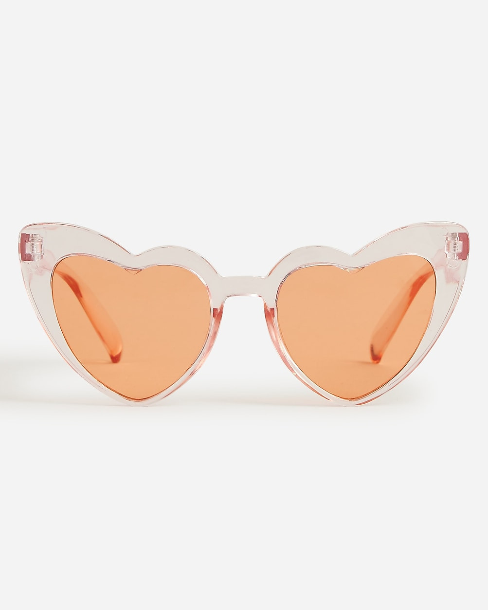 Girls' tinted heart sunglasses | J. Crew US